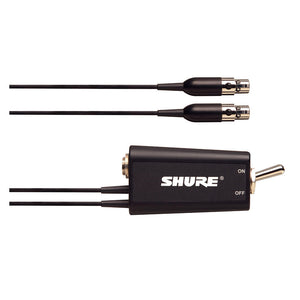 Shure WA662 In-Line Dual Bodypack Mute Switch