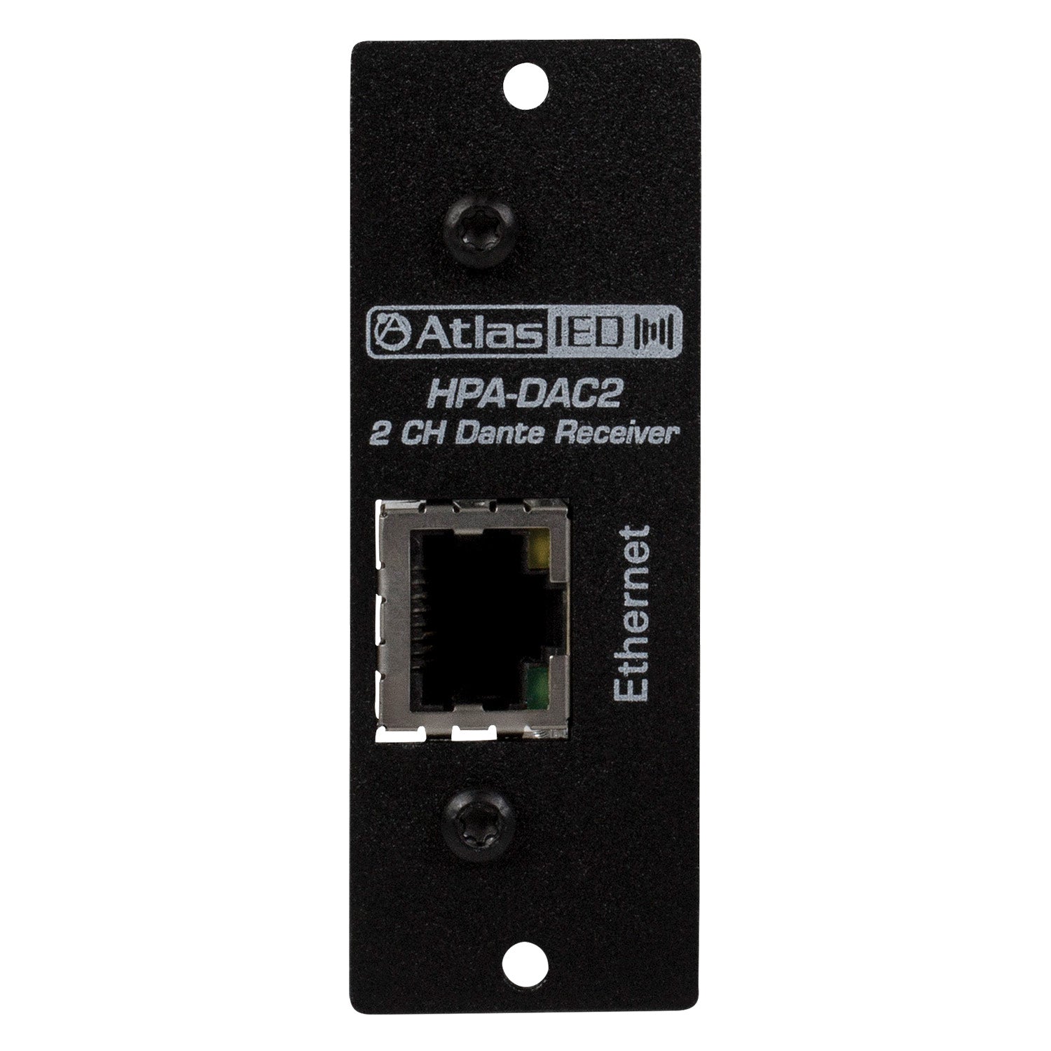 AtlasIED HPA-DAC2 DANTEª Accessory Card for HPA Amplifiers