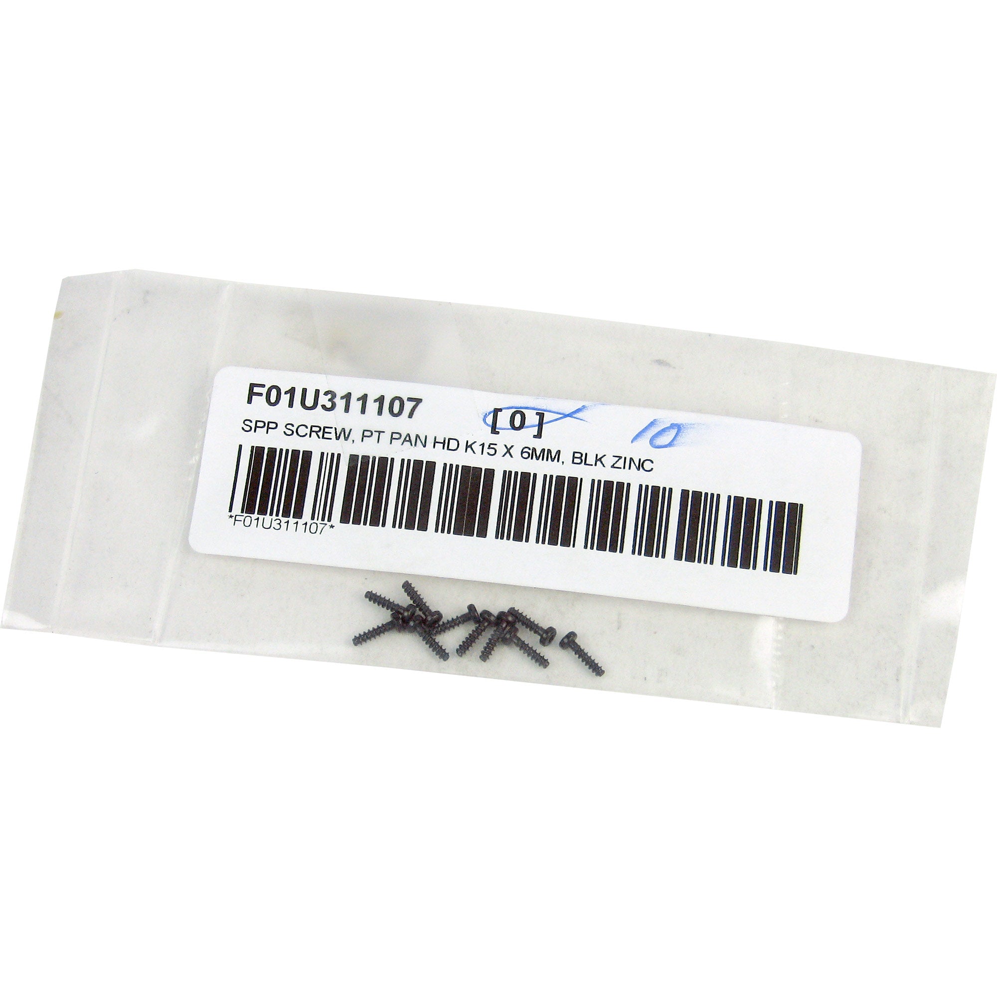 Telex Torx Screws for PH-88 Headset (Set of 10)