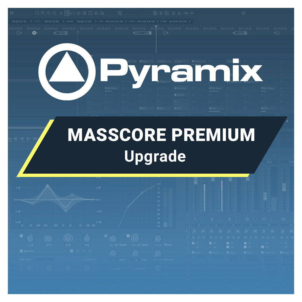 Merging Technologies Pyramix 15 MassCore Premium - Upgrade from Previous Versions