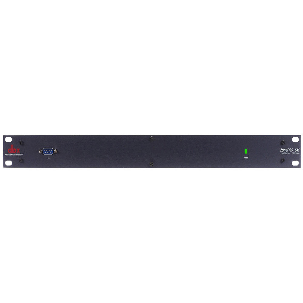 DBX ZonePRO 641 Six-input / Four-output Remote Controlled Digital Zone Processor