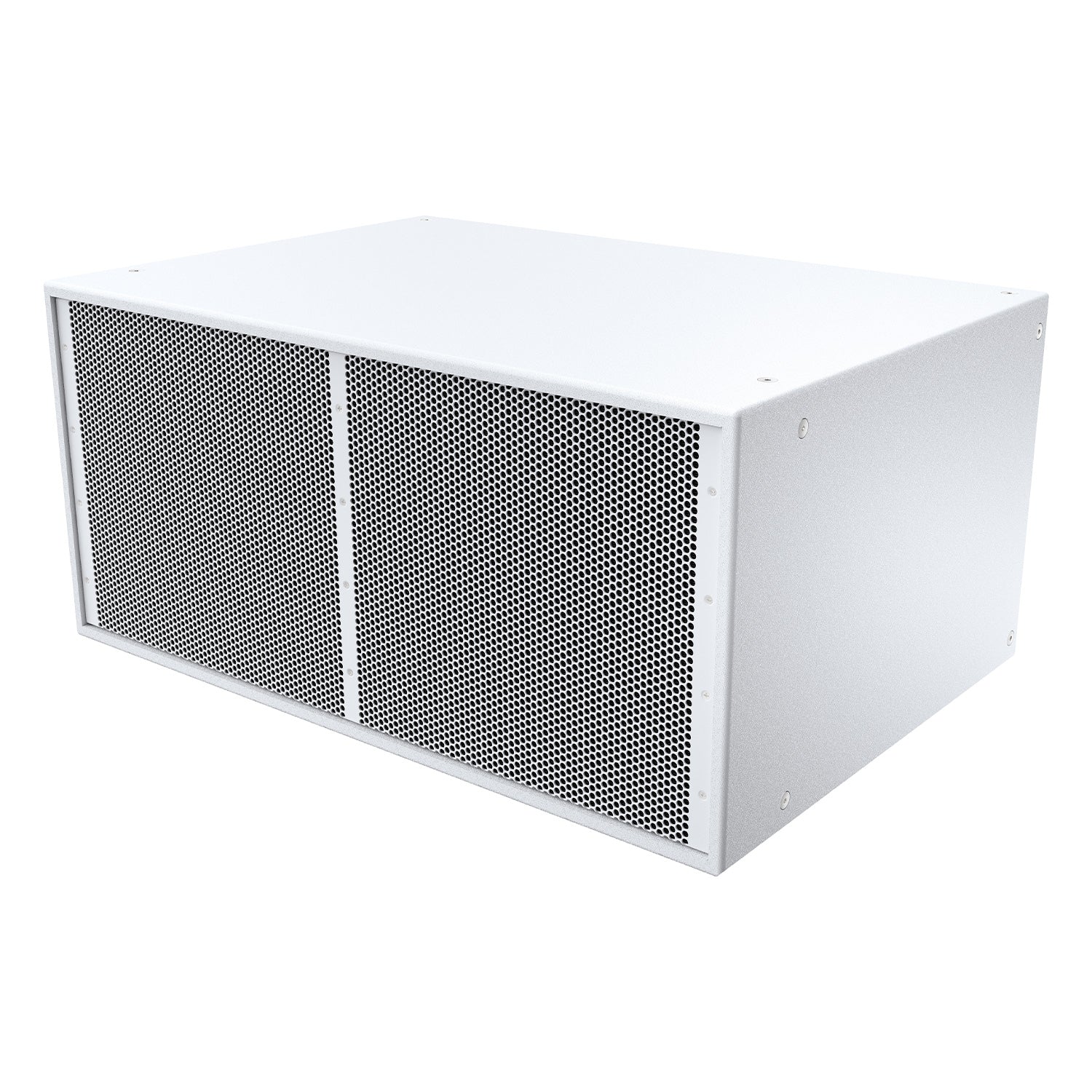 Electro-Voice X12I-128-FGW - Dual 18-Inch Line Array Subwoofer (White / Fiberglass)