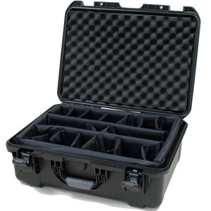 Gator GU-2014-08-WPDV Molded Waterproof Equipment Case with Dividers (20x14x8")