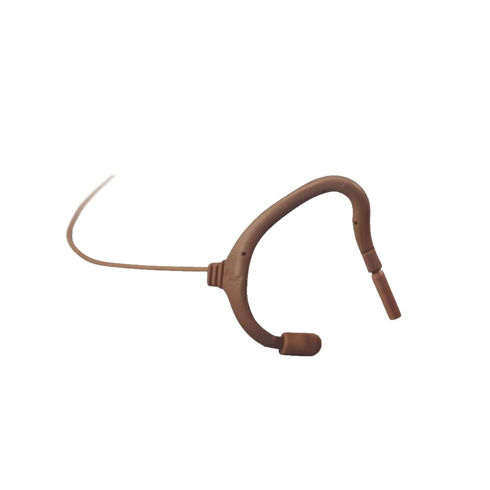 Point Source Audio EO-9WL-SH-BR - SERIES9 Waterproof Omni Earset Microphone (Brown / TA4F)