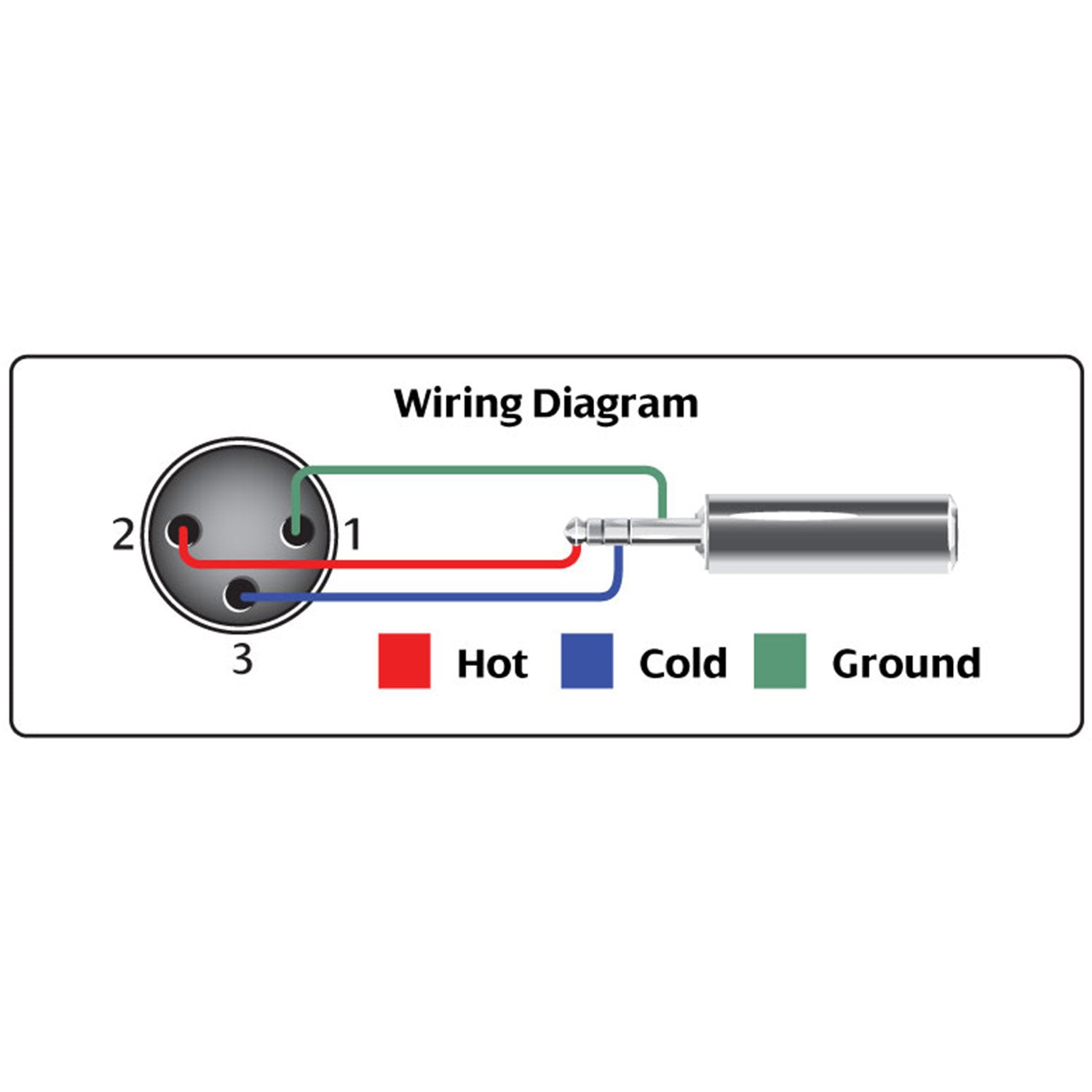 Hosa MXM-001.5RS Camcorder Microphone Cable, Neutrik Right-angle XLR3F to Hosa 3.5 mm TRS, 1.5 feet