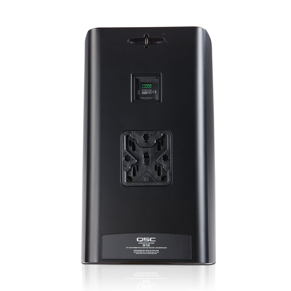 QSC AD-S12T AcousticDesign 12" 2-Way Surface Mount Loudspeaker (Black)
