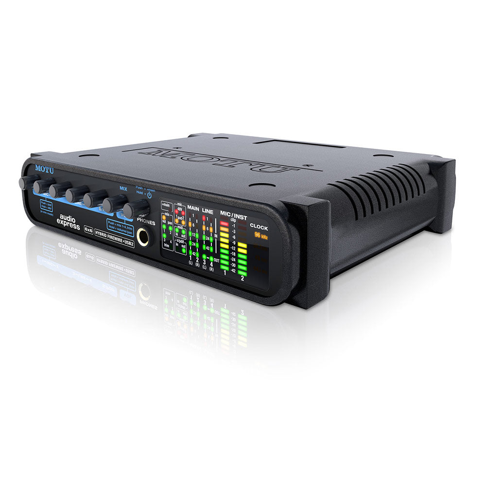 MOTU Audio Express - Hybrid Firewire and USB2 Audio Interface