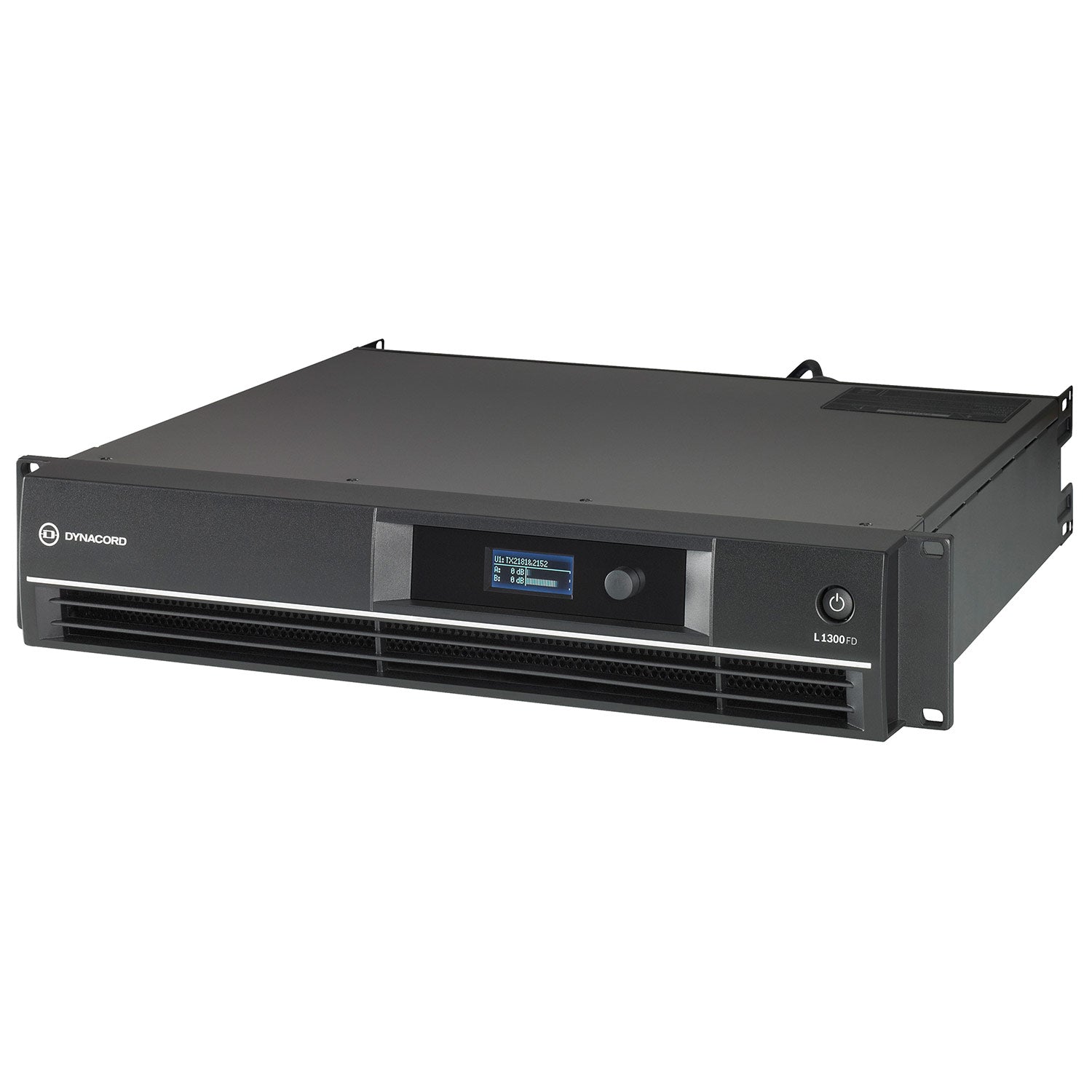 Dynacord L1300FD 2-Channel 2x650W Live Sound DSP Power Amplifier
