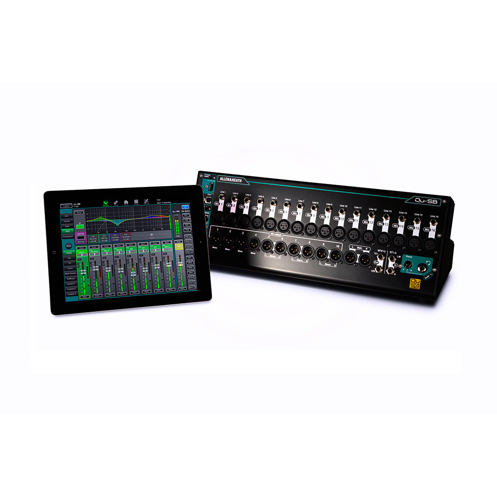 Allen and Heath Qu-SB Remote Controlled Digital Mixing System