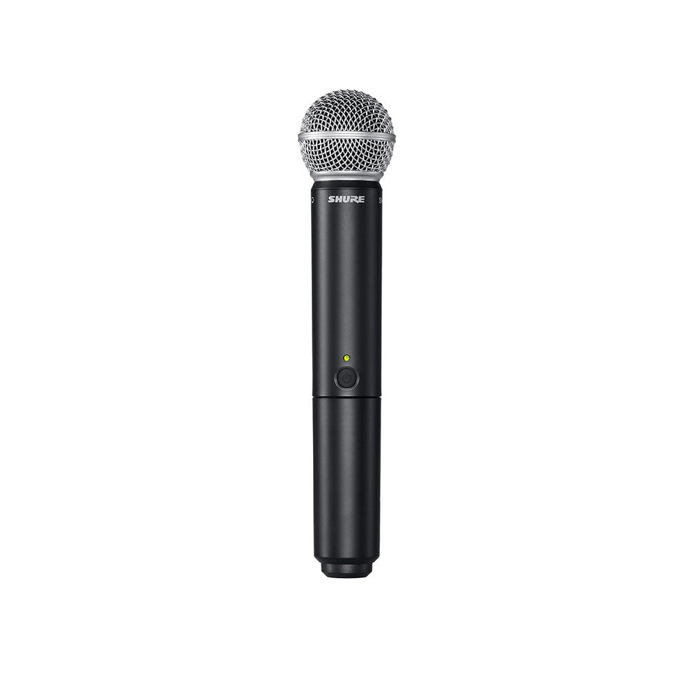 Shure BLX2/SM58 Handheld Wireless Transmitter (H10 Band - 542-572 MHz)