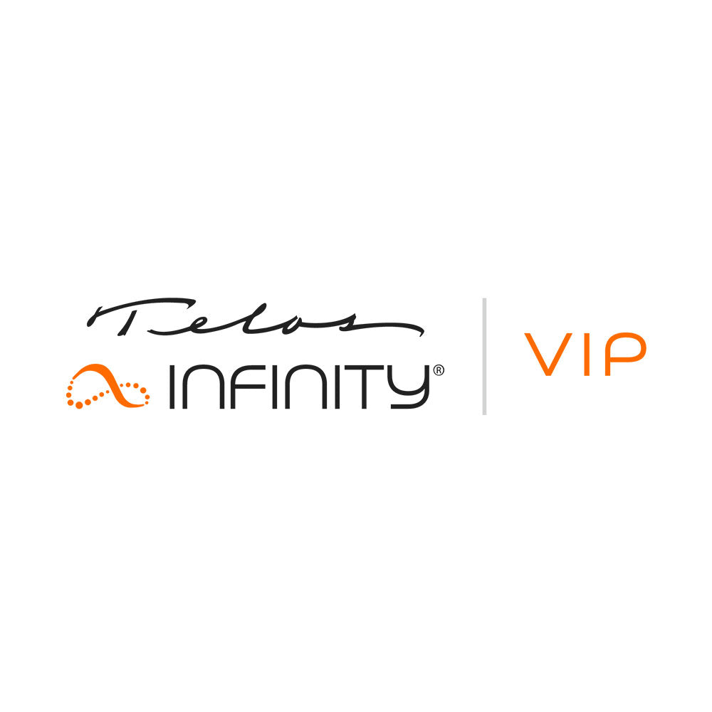 Telos 3002-00089-000 - INF-SERVER-16D Infinity VIP Server Application