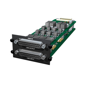 DirectOut AN8.IO MKII - 8-Input 8-Output Line I/O Card for PRODIGY or MAVEN Series