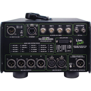 Studio Technologies LL-3G-CR-048 - Live-Link Sr. Control Room Rack-Ready PL  Transport Interface