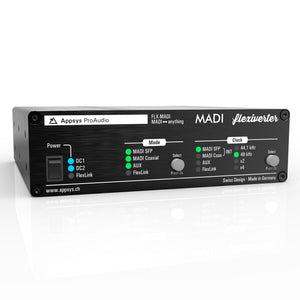 Appsys Pro Audio FLX-MADI Flexiverter - 128-Channel MADI Digital Audio Converter