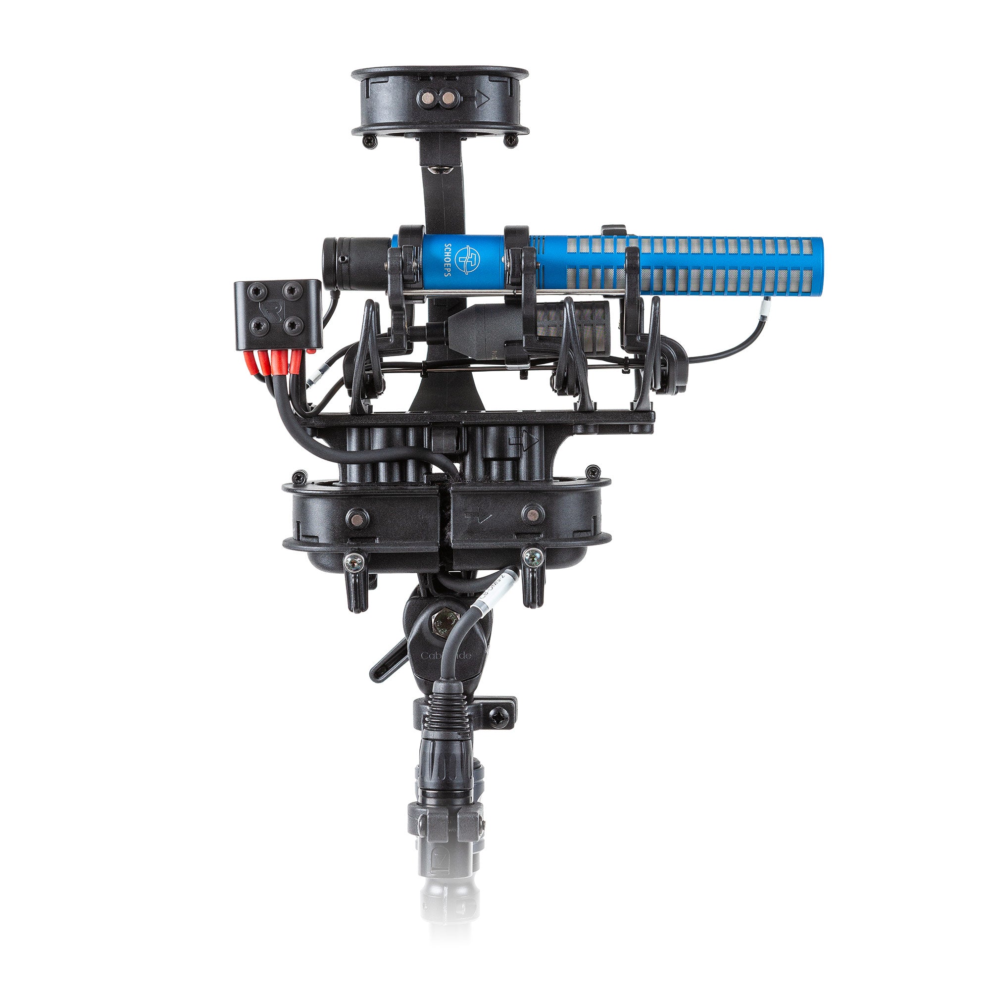 Rycote 74026 Stereo Cyclone Kit (Double Mid/Side Kit 2)