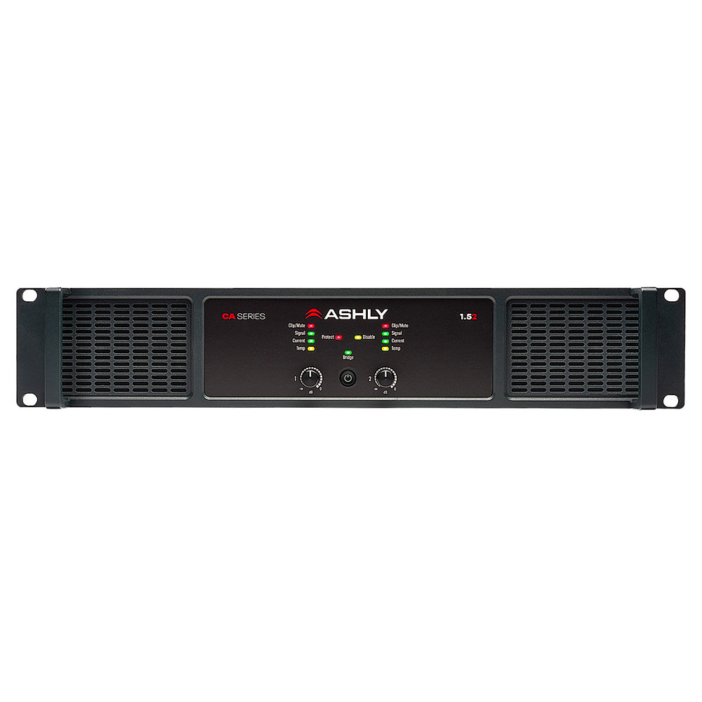 Ashly CA 1.52 - Two-Channel Install Power Amplifier