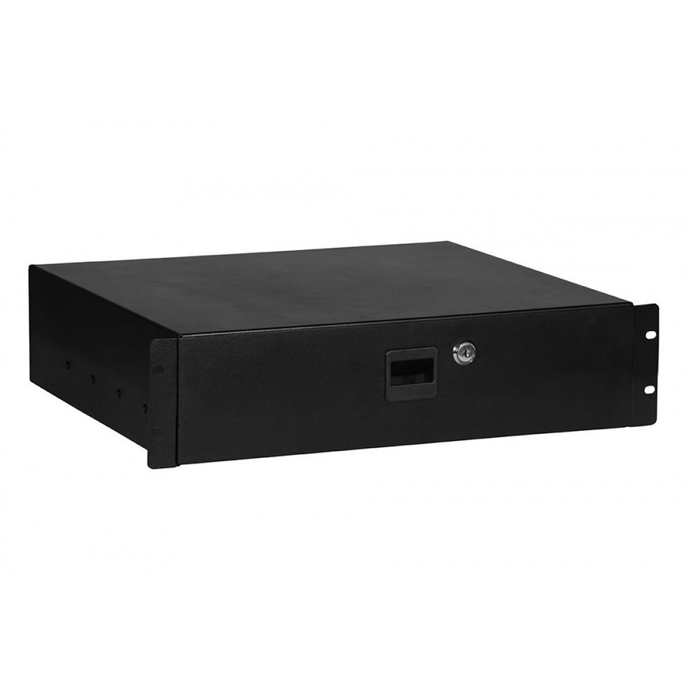 On Stage RDL2000 - 2-Space Locking Rack Drawer