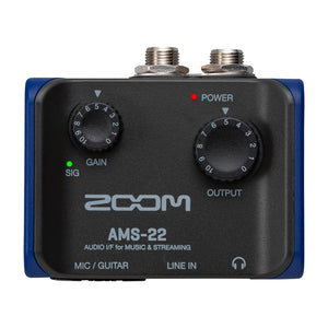 Zoom AMS-22 - Compact USB Interface for Recording or Streaming