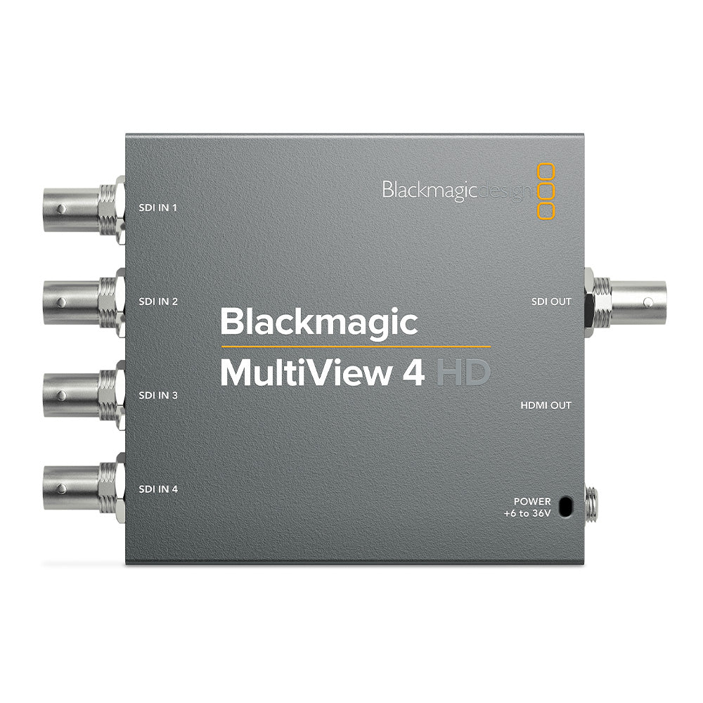 Blackmagic Design MultiView 4 HD - Compact SDI Multiviewer
