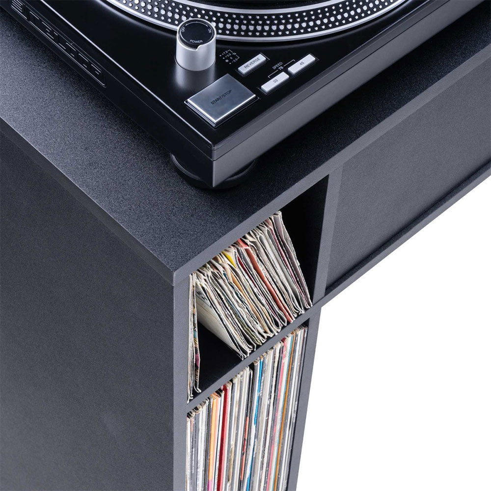 Glorious Modular Mix Station - DJ Console with Storage Options (Black)