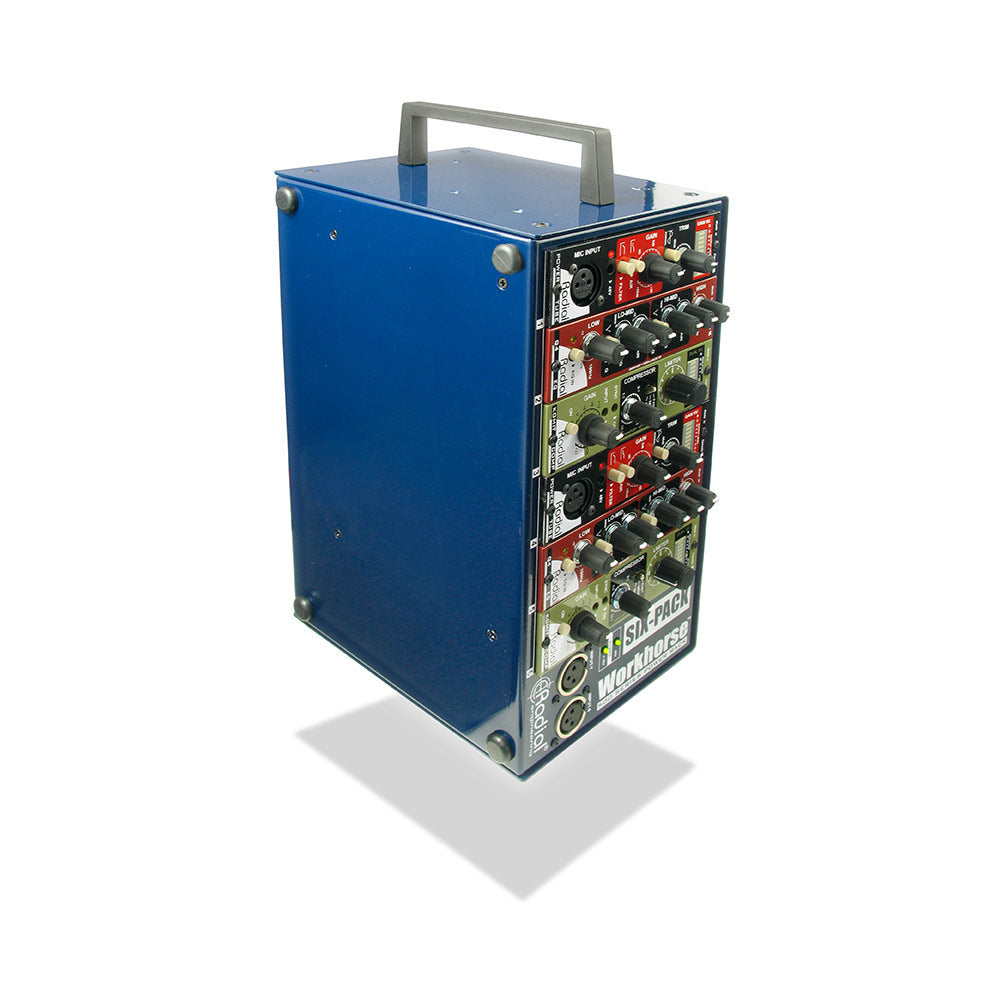 Radial Engineering Workhorse Six Pack 6 Slot 500 Series Chassis