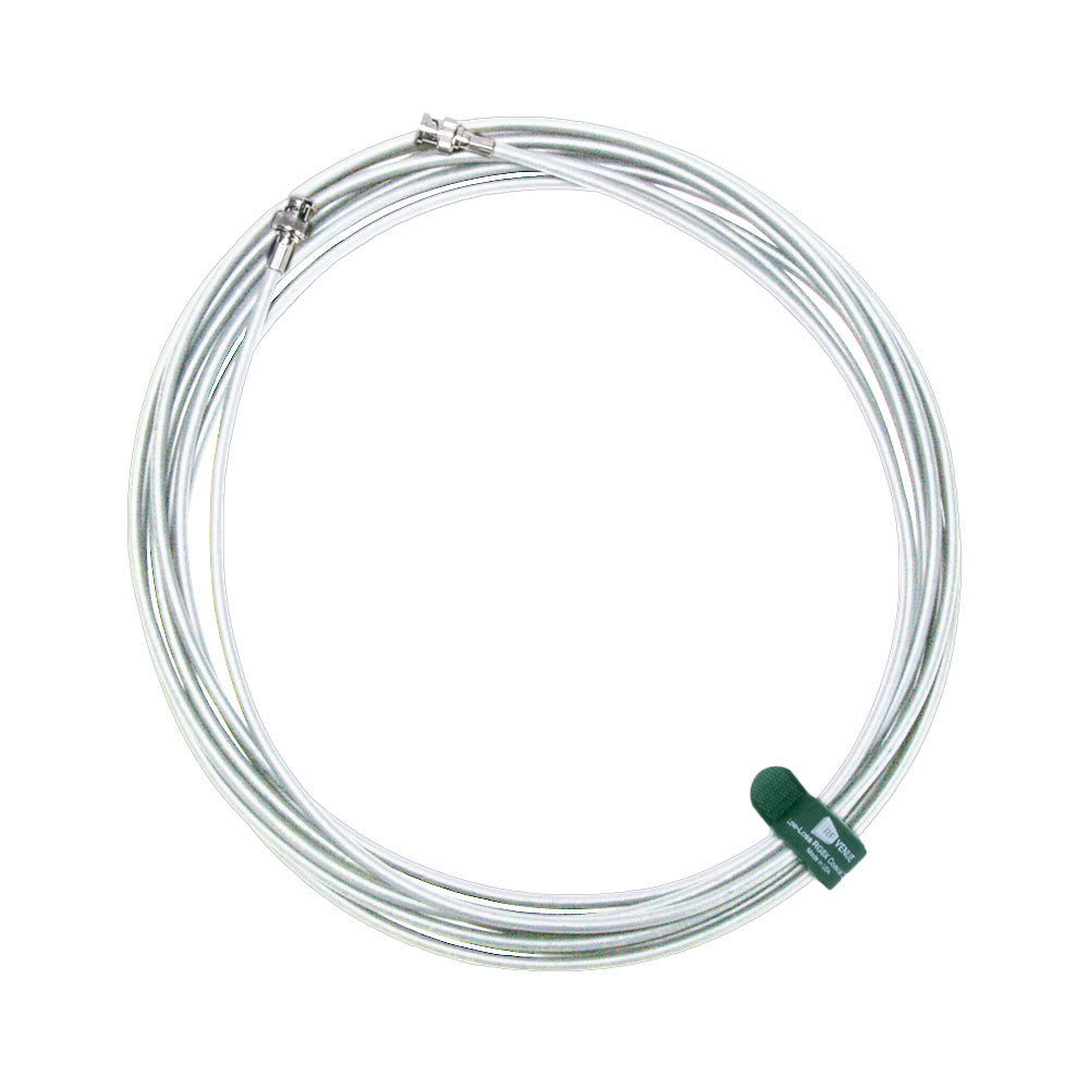 RF Venue RG8X25 Premium Low Loss RG8X Coaxial Cable (White / 25 Foot)