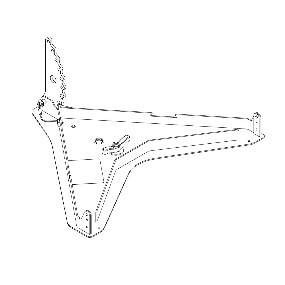 JBL SRX910LA BP - Base Plate for SRX910LA Line Array