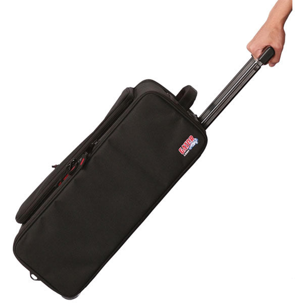 Gator GR-RACKBAG-2UW 2U Lightweight Rack Bag with Tow Handle and Wheels