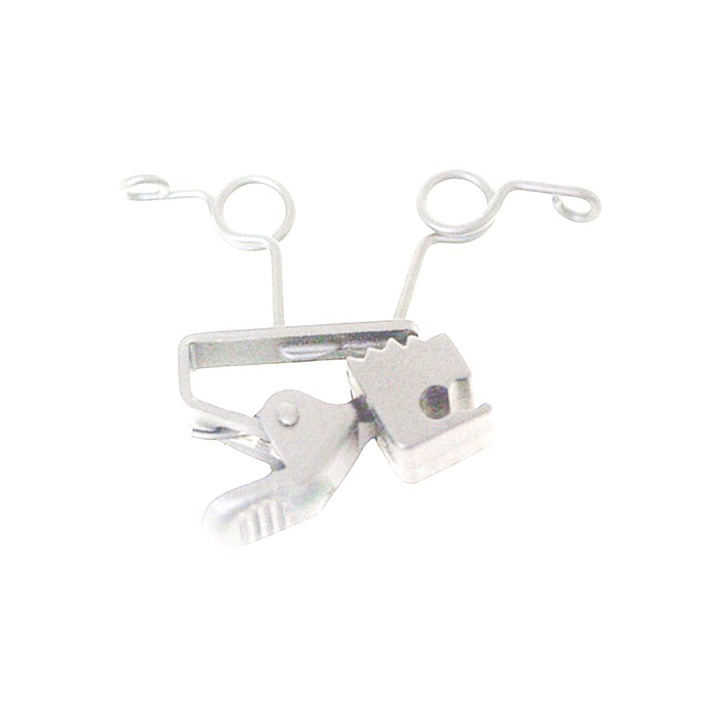 Sanken HC-11W - Double Horizontal Clip for COS-11D (White / 10 Pack)