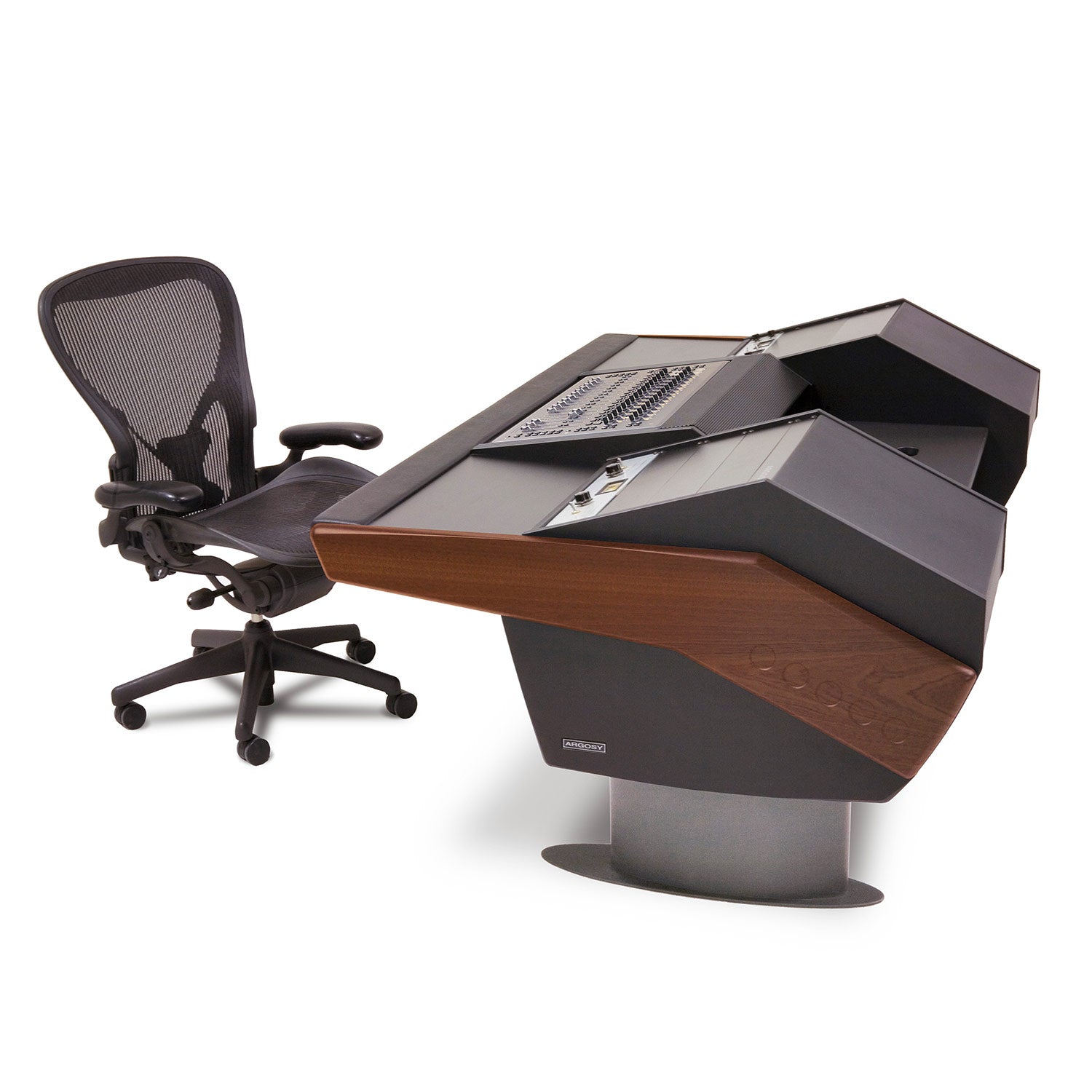 Argosy G22-S3-RR9-B-M-G G22 For S3 W/2 Gr09, Mahogany Eps, Gunmetal Gray Legs
