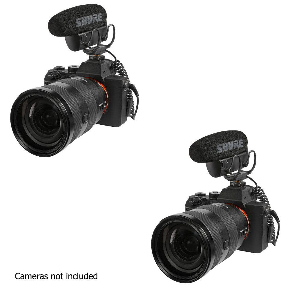 Shure VP83 LensHopper Camera Mount Condenser Microphone