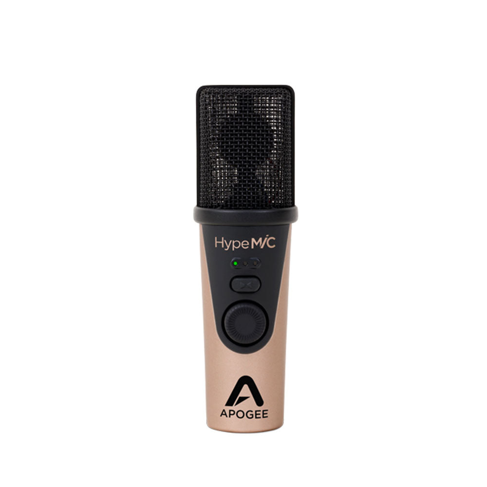 Apogee HypeMiC USB Microphone with Onboard Compressor and Headphone Amp
