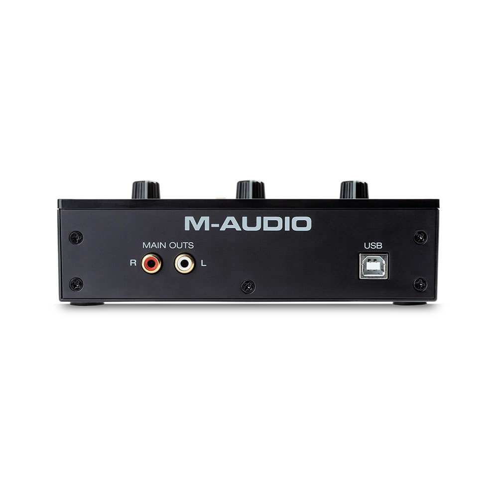M-Audio M-Track Solo - 48-KHz 2-Channel USB Audio Interface with Crystal Preamp