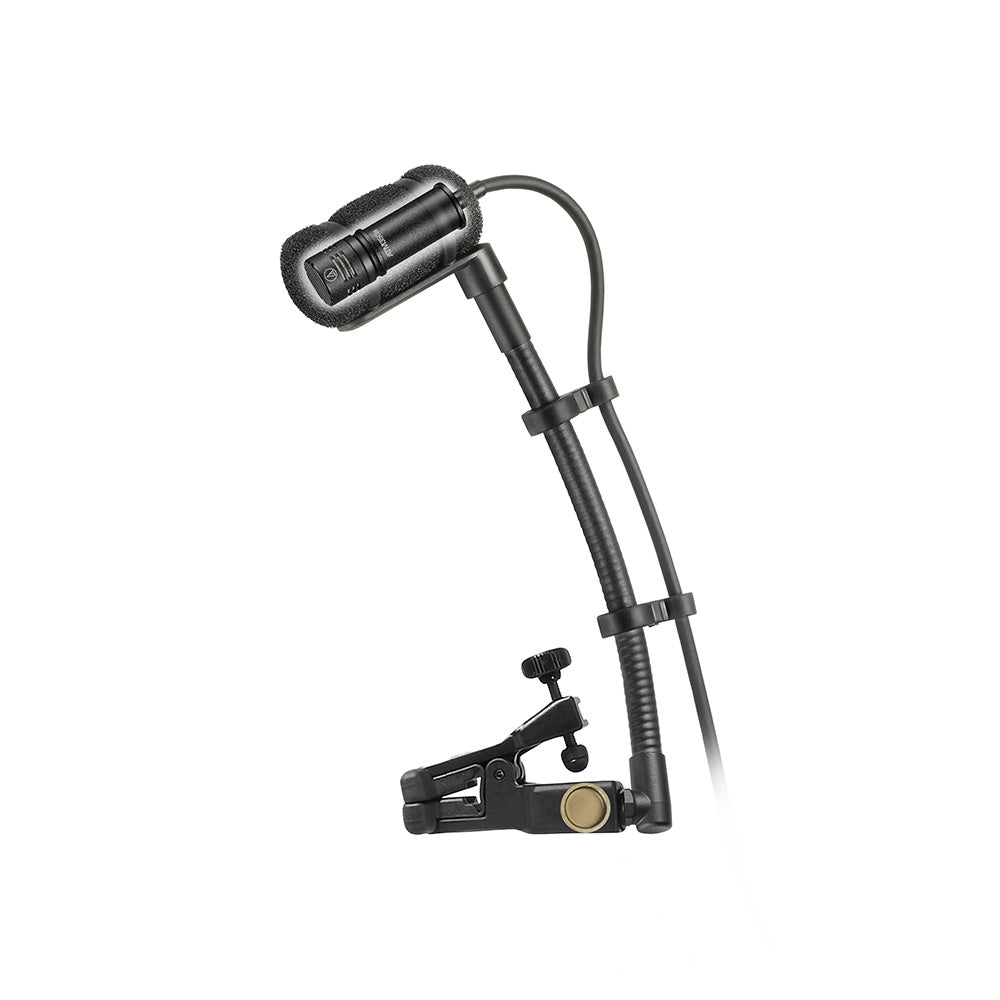 Audio-Technica ATM350UcW Cardioid Condenser Clip On Microphone (for AT Wireless)