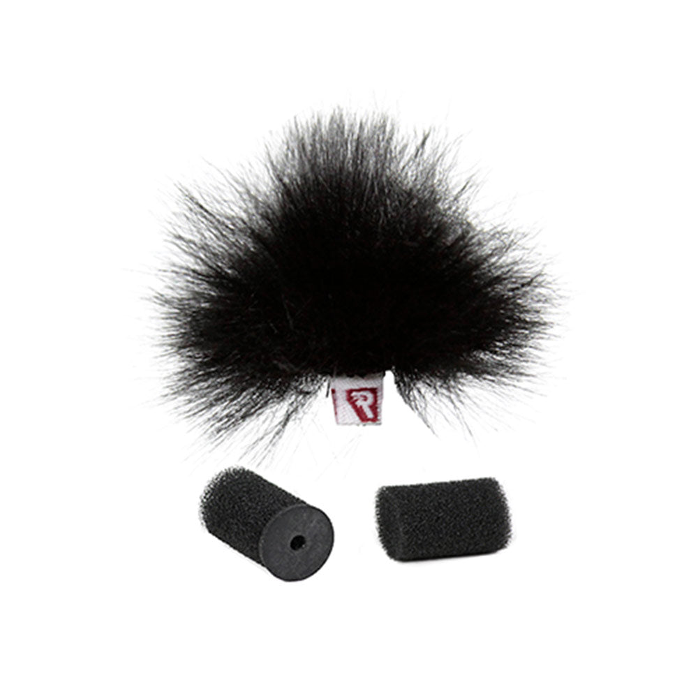 Rycote 75265 Ristretto Mini Lavalier Windjammer (Single) - Black