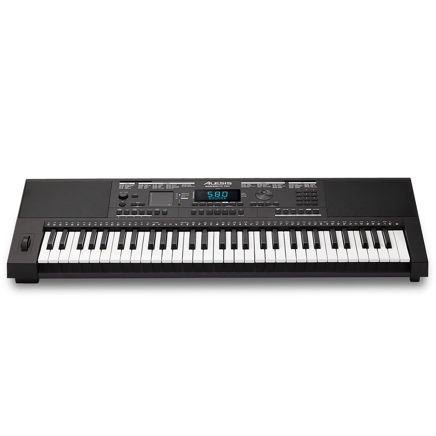 Alesis Harmony 61 Pro - 61-Key Portable Keyboard with Sampling and Speakers