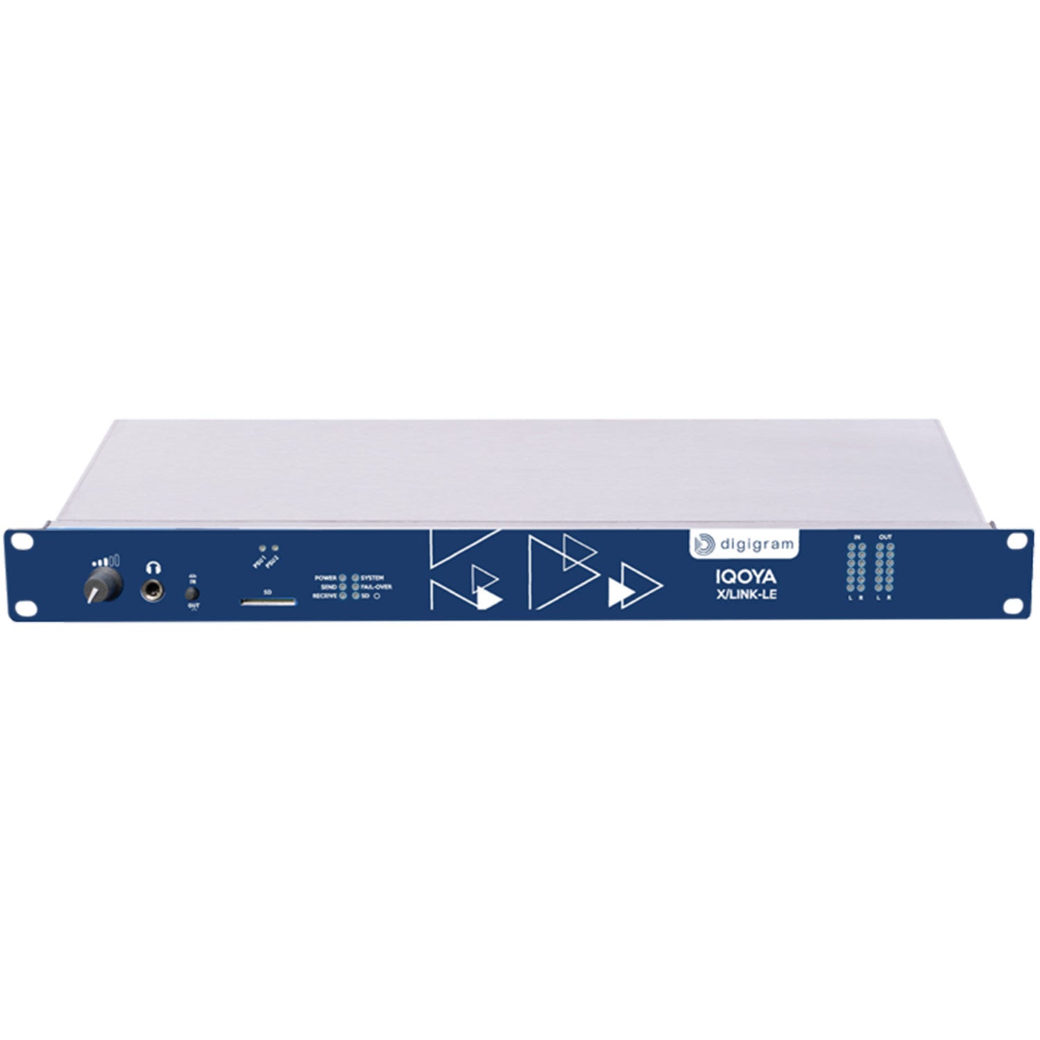 Digigram IQOYA-X/LINK-LE - Stereo IP Audio Codec