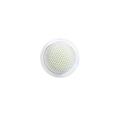 Shure MX395W/O White Microflex Omni Low Profile Boundry Table Microphone