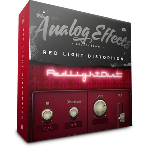 Presonus Red Light Distortion - Analog Distortion Effect Plugin (VST/AU/AAX)
