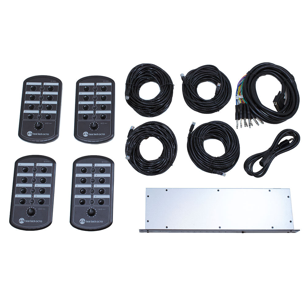 Hear Technologies Hear Back OCTO Four Pack Personal Monitor Mixing System