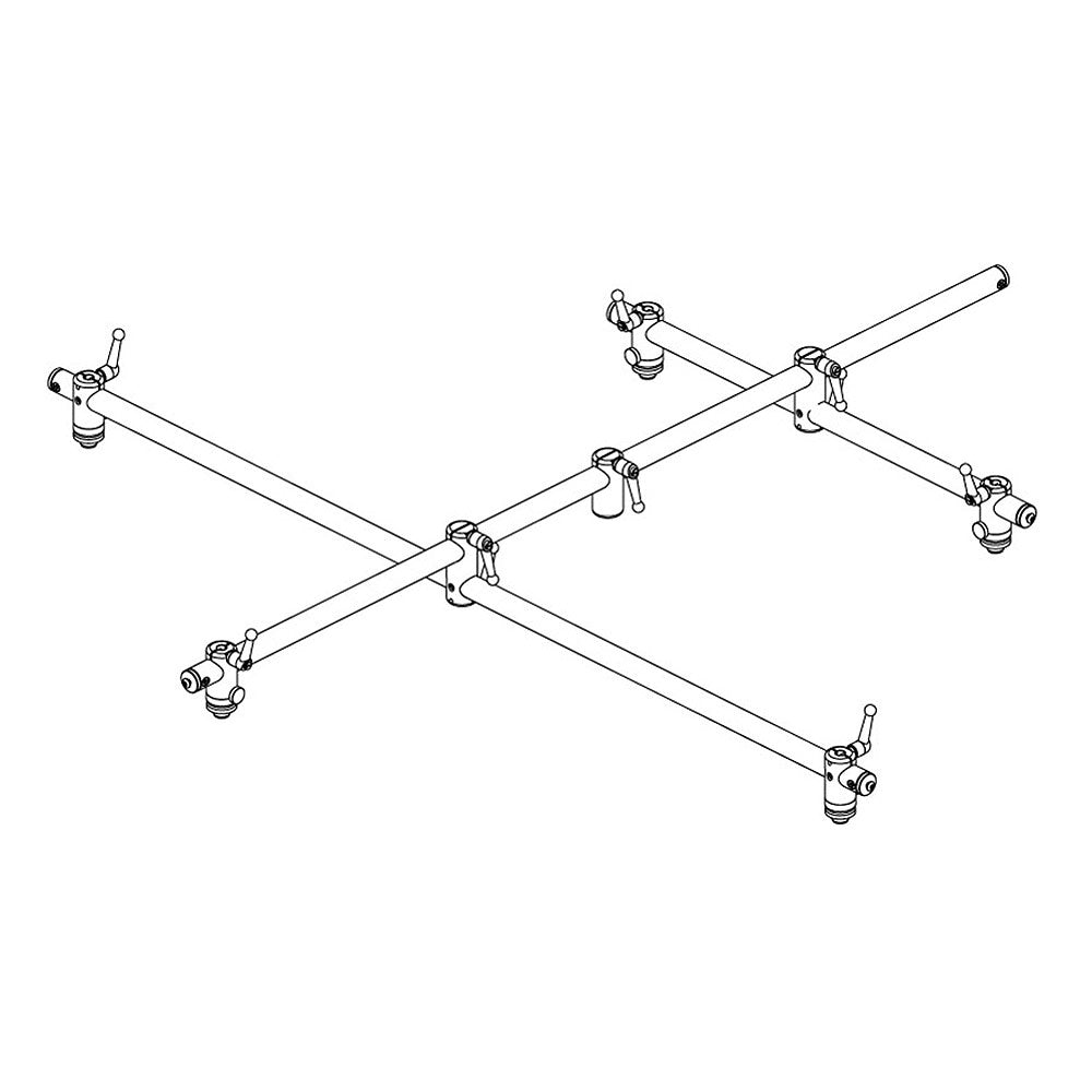 Grace Design SB-SUR-BSW SpaceBar Surround Tree Mic Mount Kit (Euro)