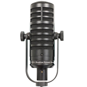 MXL BCD-1 Broadcast Front Address Dynamic Microphone