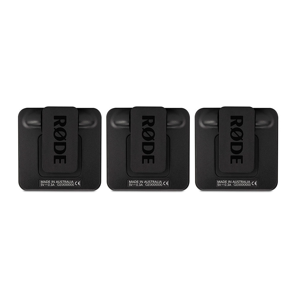 RODE Wireless GO II - Dual-Bodypack Camera Wireless System