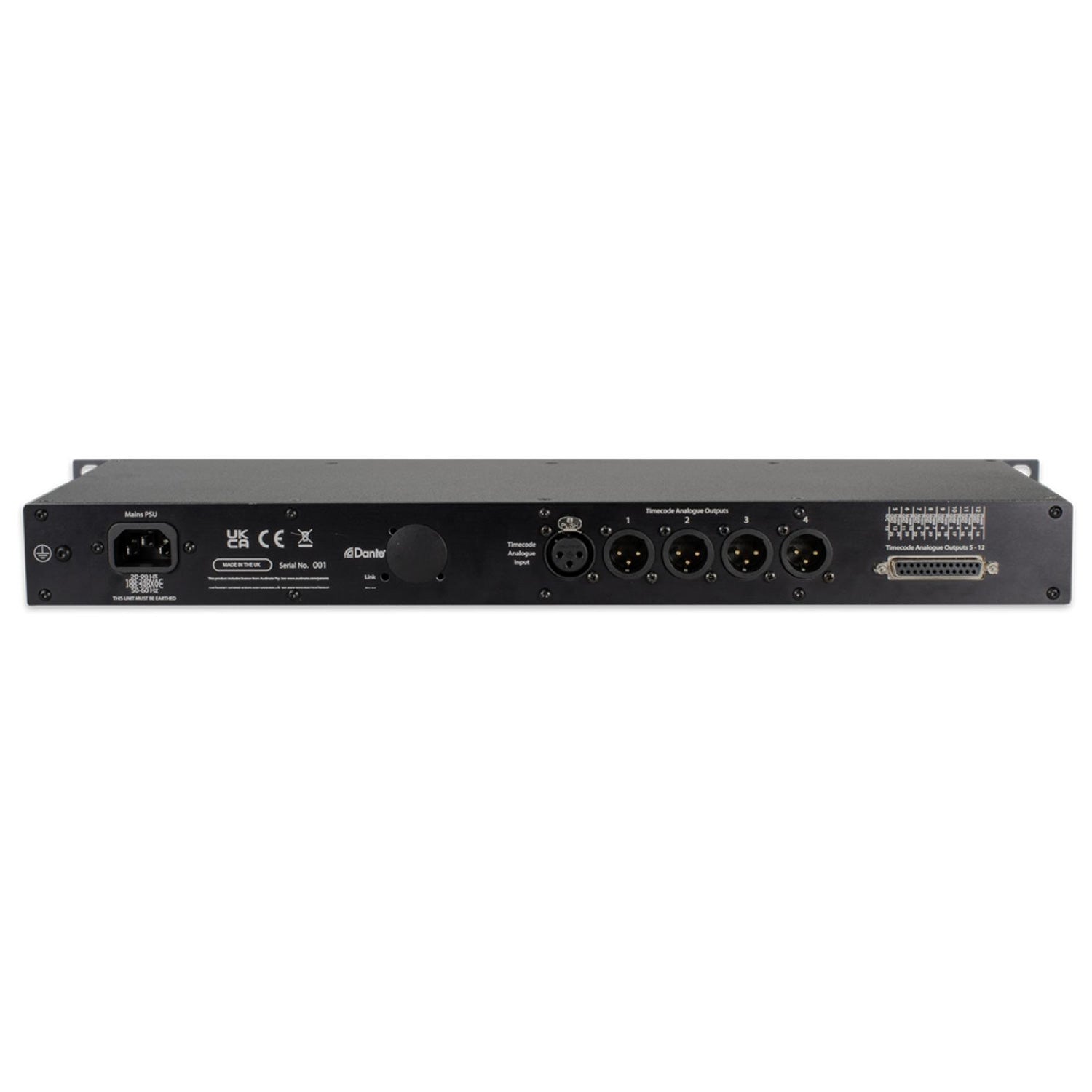 Glensound TR12 - Large Timecode Reader / Distributor