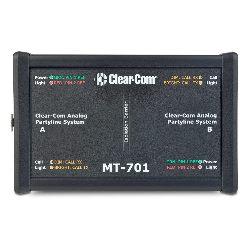 Clear-Com MT-701 - Line Isolator and System Bridge for Encore Series Intercom