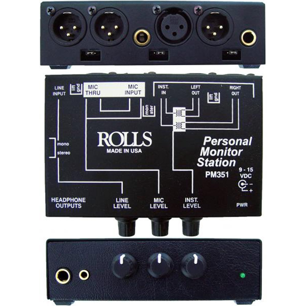 Rolls PM351 Personal Monitor System