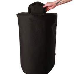 JBL VRX915M-CVR-CXD Convertible protective cover for VRX915M - Black cover with embroidered JBL Logo