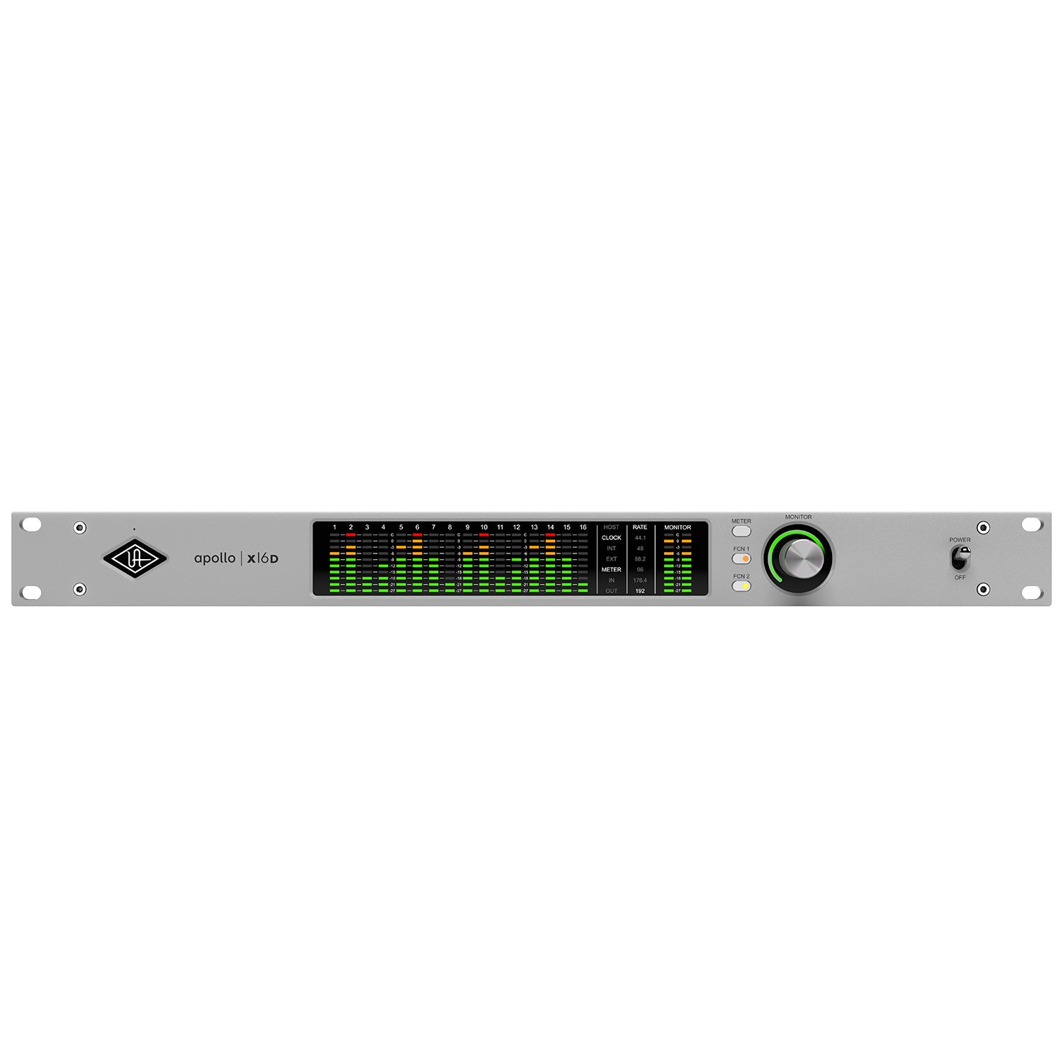 Universal Audio Apollo x16D Essentials - Dante and Thunderbolt Audio Interface with UAD Processing