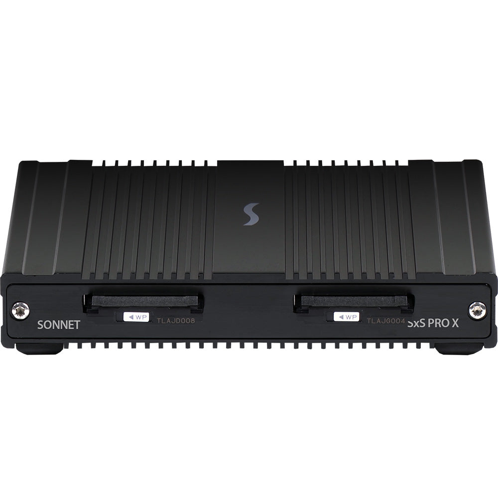 Sonnet SF3-2SXSPX - SxS PRO X Thunderbolt Single-Slot Card Reader