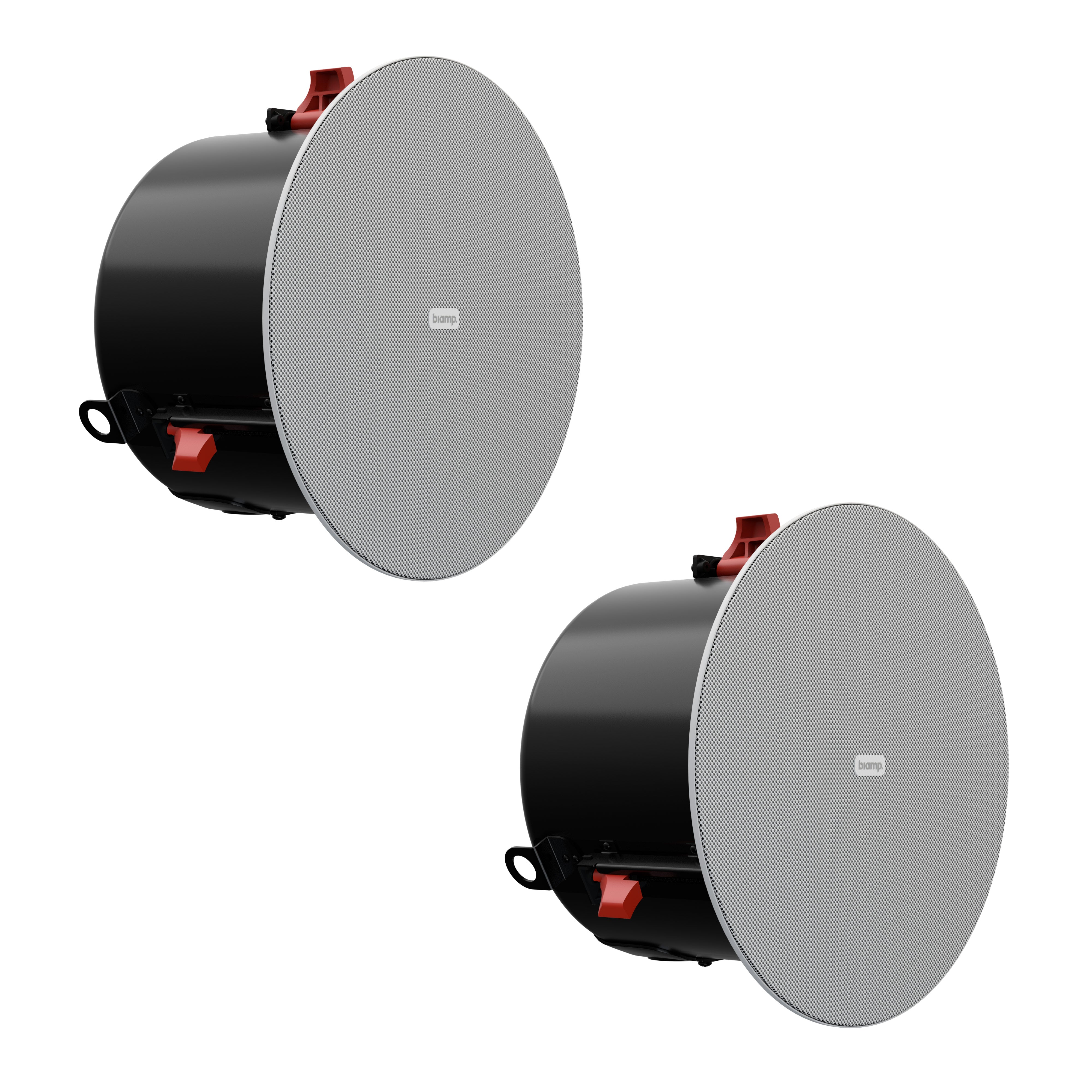 Biamp Desono DX-IC6 - Two-Way 6.5-Inch Ceiling Loudspeaker (White)